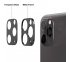 Ochranný kryt so sklom pre fotoaparát iPhone 11 Pro, 11 Pro Max - čierny